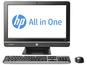 HP Pro 4300 AIO, Intel Core i3-3240, 3.40 GHz, Ram 4GB, HDD 500GB, DVDRW, Free Dos